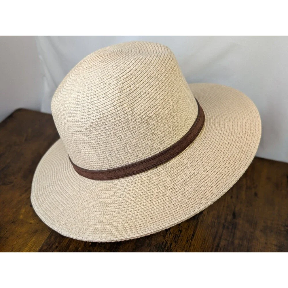 Furtalk Sun Hat Fedora Large Khaki Color